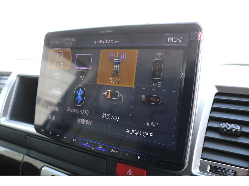 【R6年式/ワゴンGL/ファインテックツアラー】豪華オットマン付シート4脚完備・大画面ナビ＆後席モニター他＊＊全国ご納車OK～＊