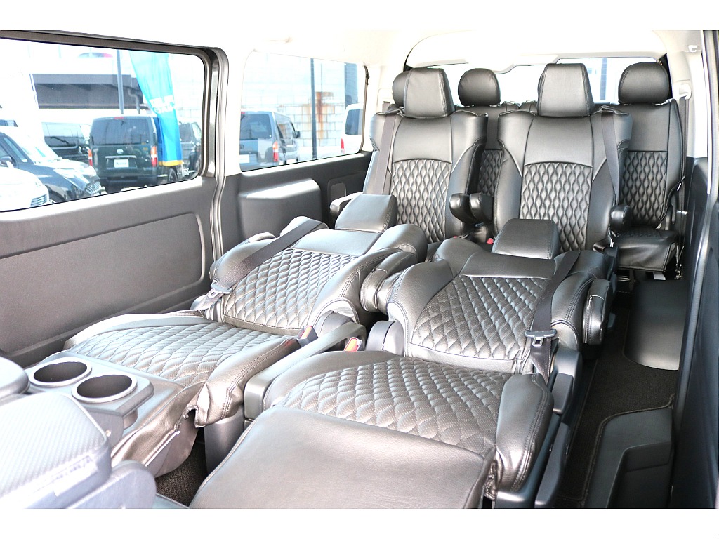 【R6年式/ワゴンGL/ファインテックツアラー】豪華オットマン付シート4脚完備・大画面ナビ＆後席モニター他＊＊全国ご納車OK～＊