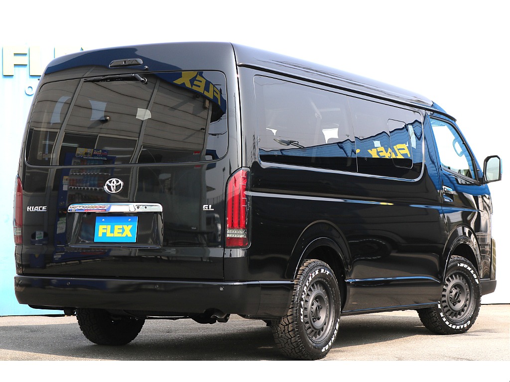 【新車9型/ワゴンGL/ガソリン4WD/】FLEXカスタムコンプリート・ベッドキット他＊全国ご納車OK～＊