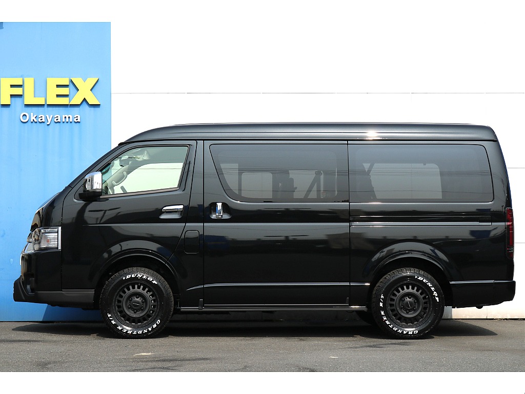 【新車9型/ワゴンGL/ガソリン4WD/】FLEXカスタムコンプリート・ベッドキット他＊全国ご納車OK～＊