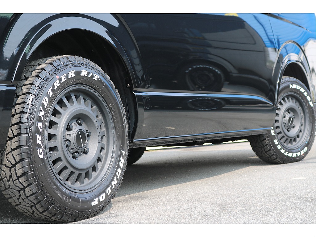 【新車9型/ワゴンGL/ガソリン4WD/】FLEXカスタムコンプリート・ベッドキット他＊全国ご納車OK～＊