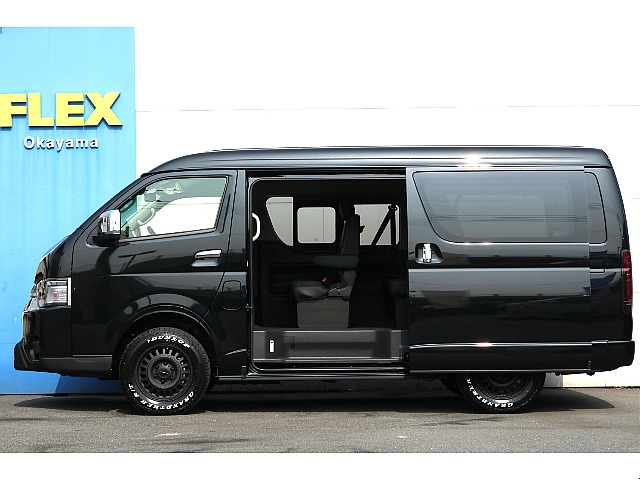 【新車9型/ワゴンGL/ガソリン4WD/】FLEXカスタムコンプリート・ベッドキット他＊全国ご納車OK～＊