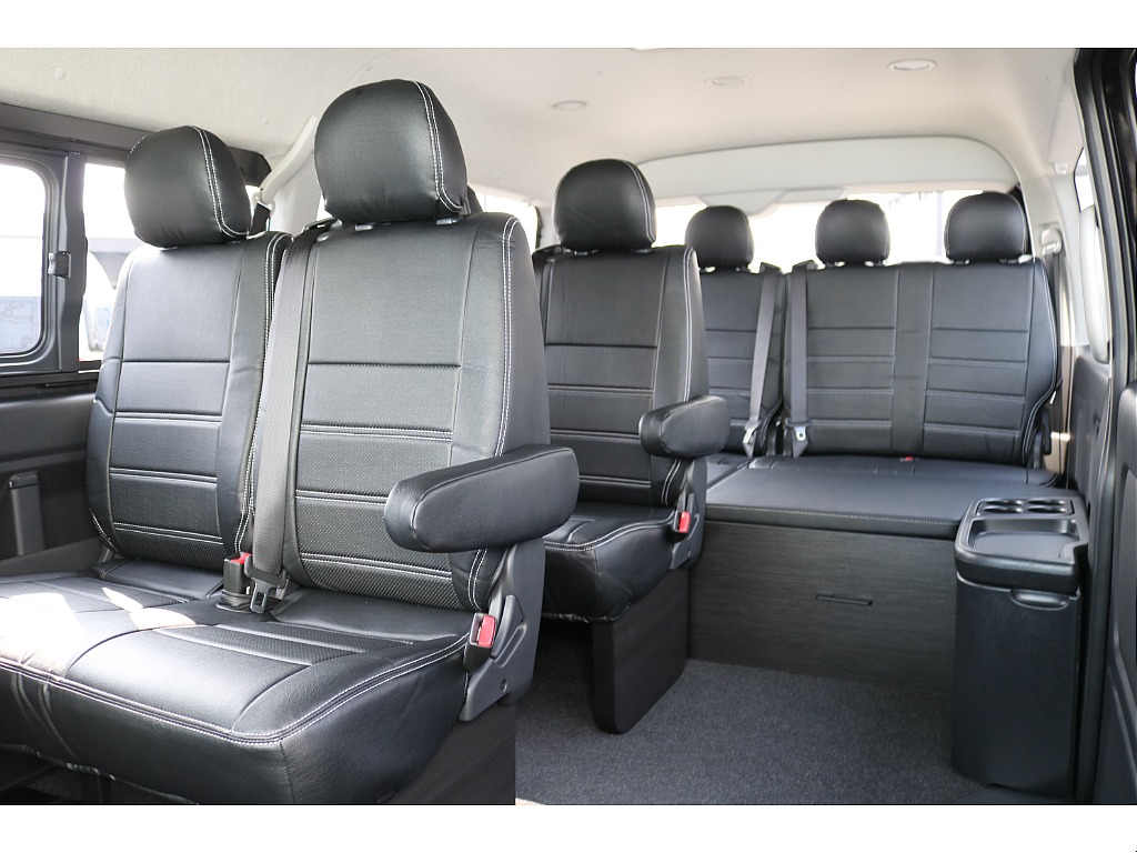 【新車9型/ワゴンGL/ガソリン4WD/】FLEXカスタムコンプリート・ベッドキット他＊全国ご納車OK～＊