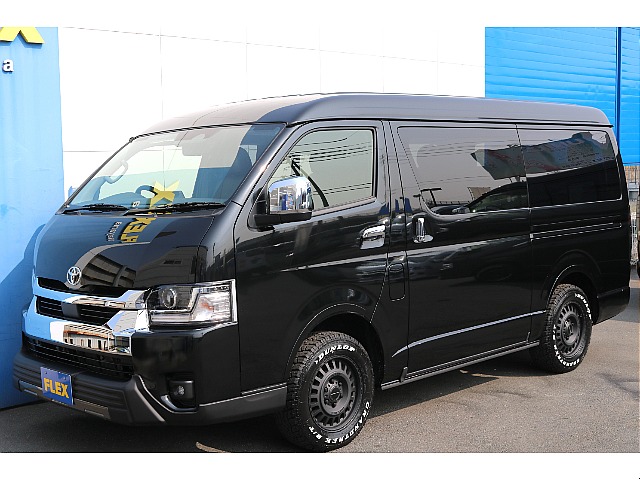 【新車9型/ワゴンGL/ガソリン4WD/】FLEXカスタムコンプリート・ベッドキット他＊全国ご納車OK～＊