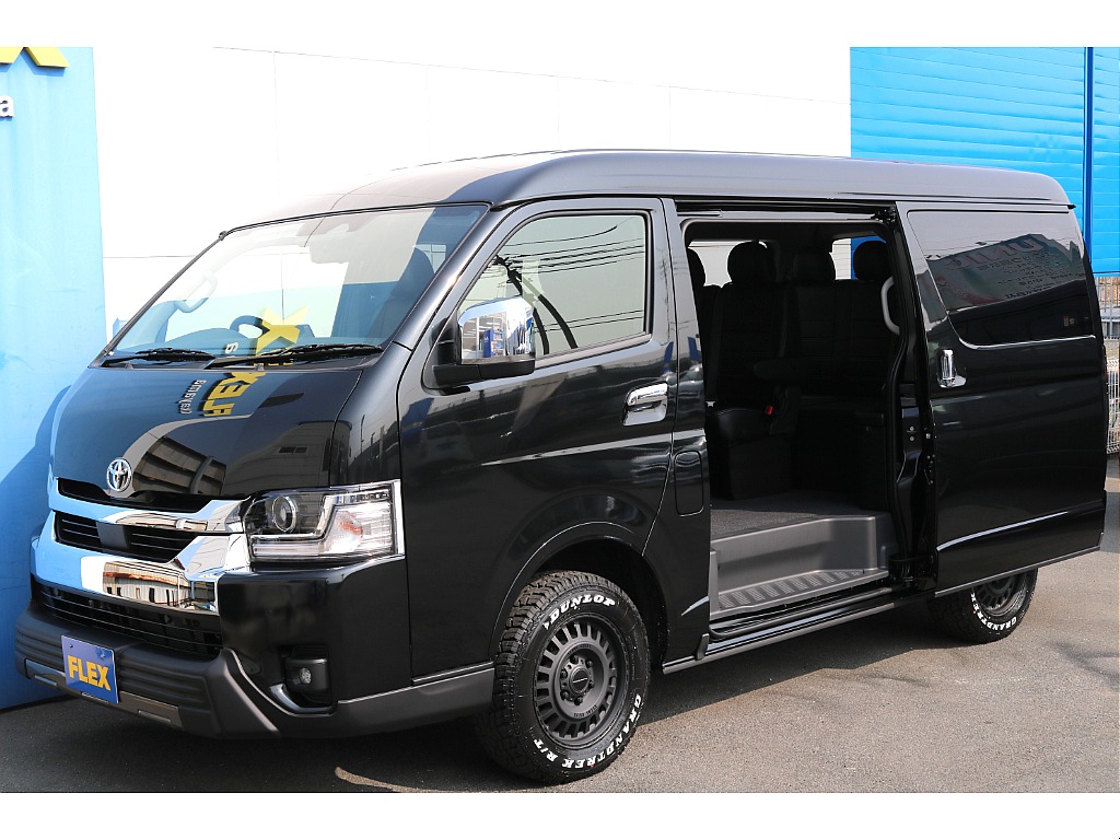 【新車9型/ワゴンGL/ガソリン4WD/】FLEXカスタムコンプリート・ベッドキット他＊全国ご納車OK～＊