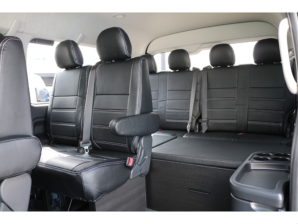 【新車9型/ワゴンGL/ガソリン4WD/】FLEXカスタムコンプリート・ベッドキット他＊全国ご納車OK～＊