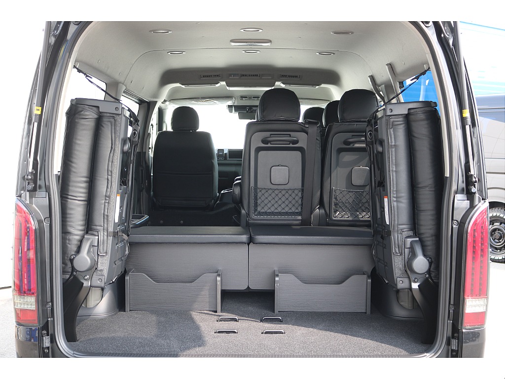 【新車9型/ワゴンGL/ガソリン4WD/】FLEXカスタムコンプリート・ベッドキット他＊全国ご納車OK～＊