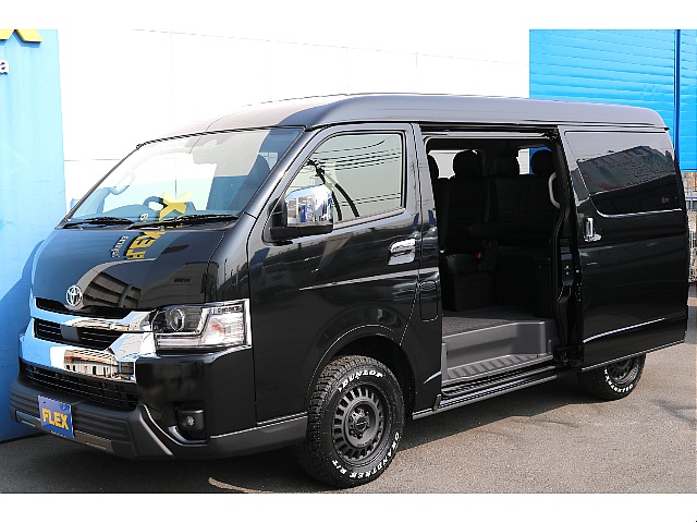 【新車9型/ワゴンGL/ガソリン4WD/】FLEXカスタムコンプリート・ベッドキット他＊全国ご納車OK～＊