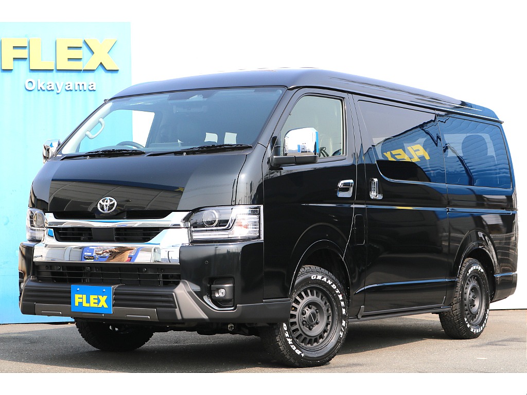 【新車9型/ワゴンGL/ガソリン4WD/】FLEXカスタムコンプリート・ベッドキット他＊全国ご納車OK～＊