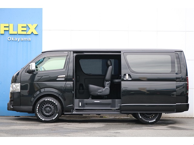 【R4年式/4ナンバー/ディーゼル4WD】大画面ナビ・FLEXオフロードスポイラー・他＊＊全国ご納車OK～＊＊