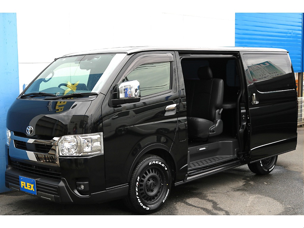 【R4年式/4ナンバー/ディーゼル4WD】大画面ナビ・FLEXオフロードスポイラー・他＊＊全国ご納車OK～＊＊