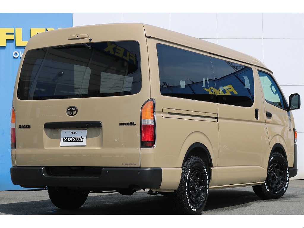 【9型新車/1ナンバー/ワイドバン/ディーゼル2WD】Reclassフェイスキット・ベッドキット他＊＊全国ご納車OK～＊＊