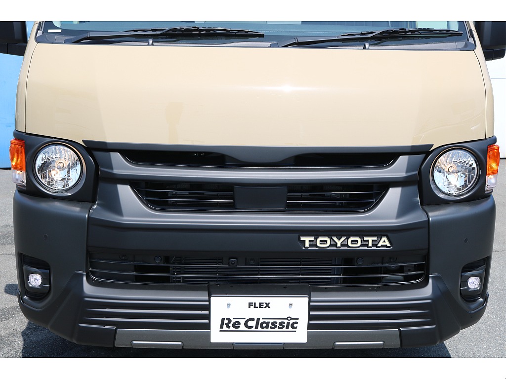 【9型新車/1ナンバー/ワイドバン/ディーゼル2WD】Reclassフェイスキット・ベッドキット他＊＊全国ご納車OK～＊＊