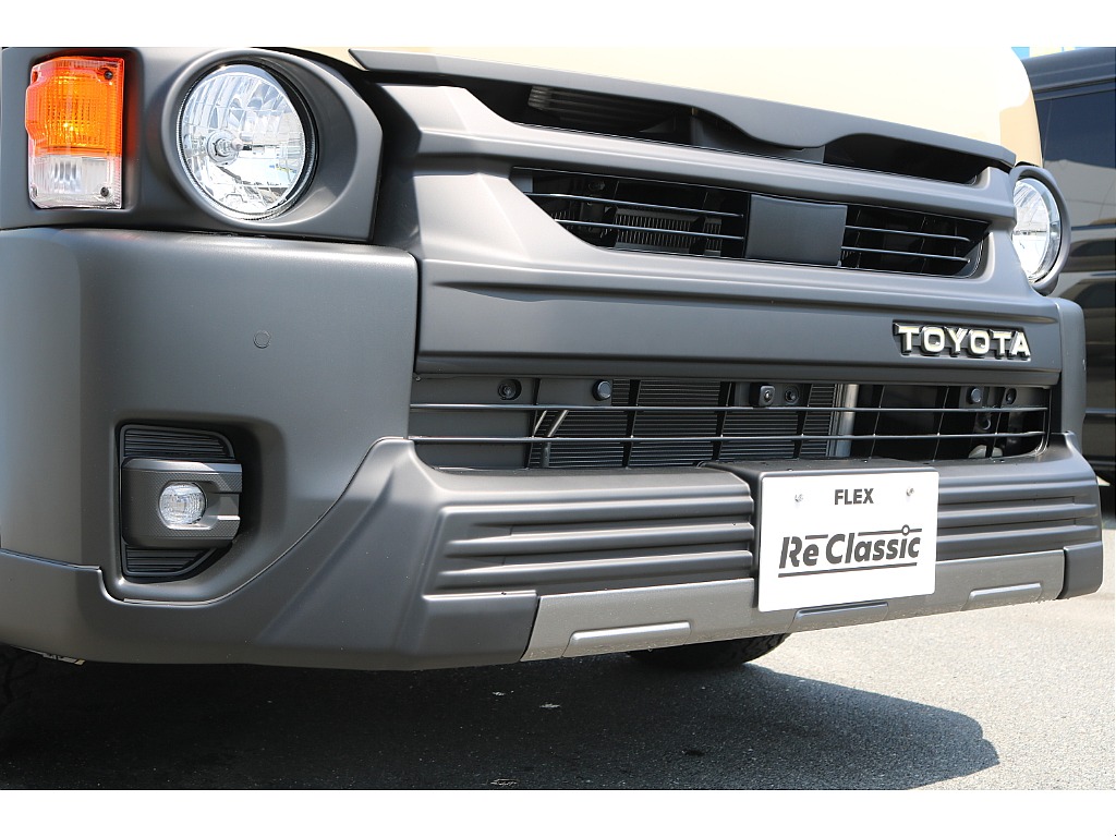 【9型新車/1ナンバー/ワイドバン/ディーゼル2WD】Reclassフェイスキット・ベッドキット他＊＊全国ご納車OK～＊＊