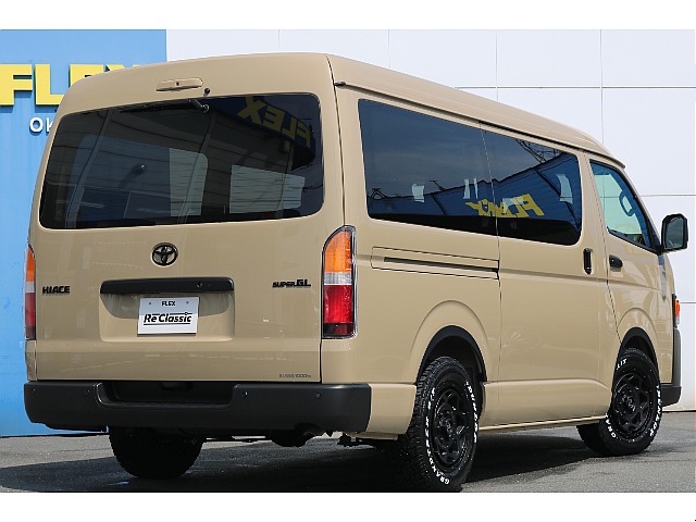 【9型新車/1ナンバー/ワイドバン/ディーゼル2WD】Reclassフェイスキット・ベッドキット他＊＊全国ご納車OK～＊＊