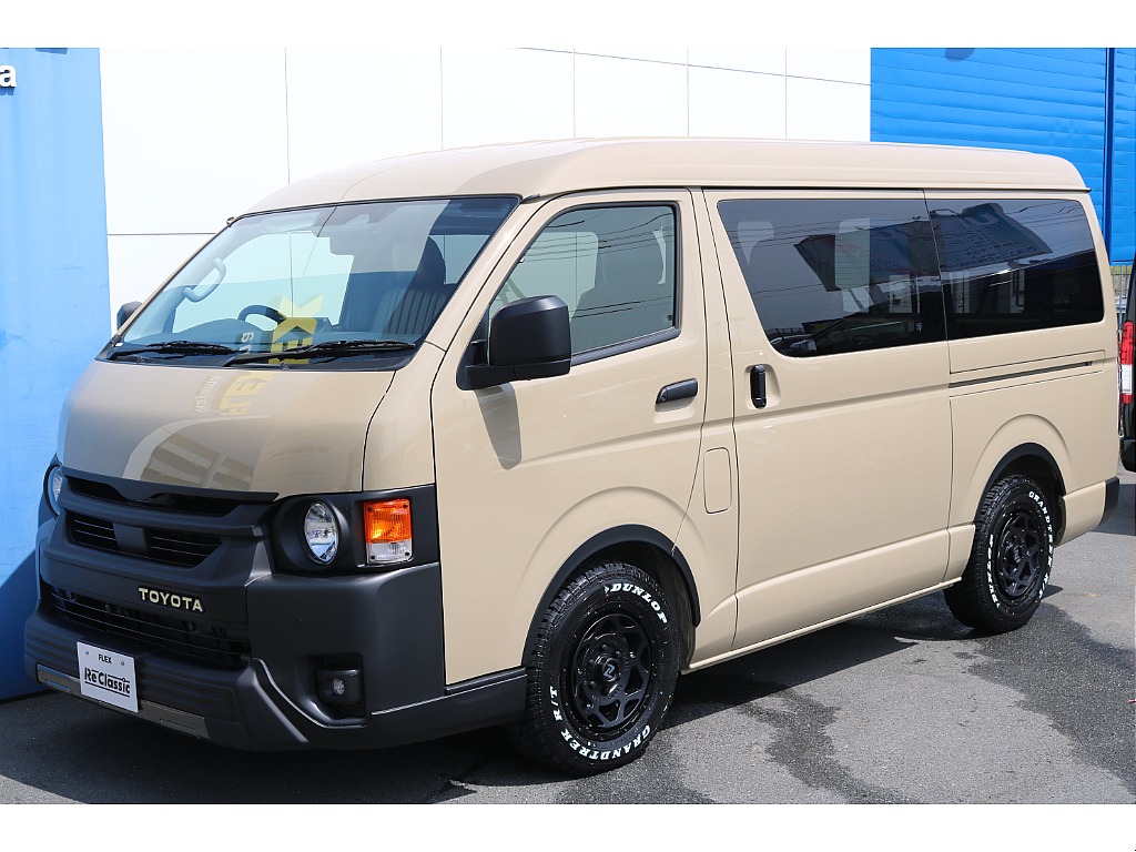【9型新車/1ナンバー/ワイドバン/ディーゼル2WD】Reclassフェイスキット・ベッドキット他＊＊全国ご納車OK～＊＊