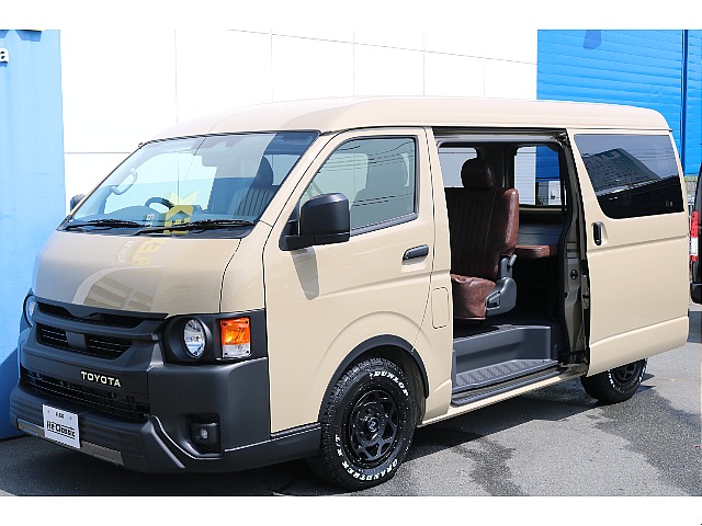 【9型新車/1ナンバー/ワイドバン/ディーゼル2WD】Reclassフェイスキット・ベッドキット他＊＊全国ご納車OK～＊＊