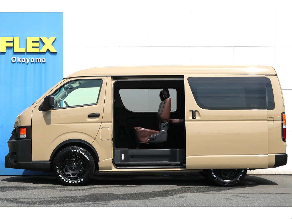 【9型新車/1ナンバー/ワイドバン/ディーゼル2WD】Reclassフェイスキット・ベッドキット他＊＊全国ご納車OK～＊＊