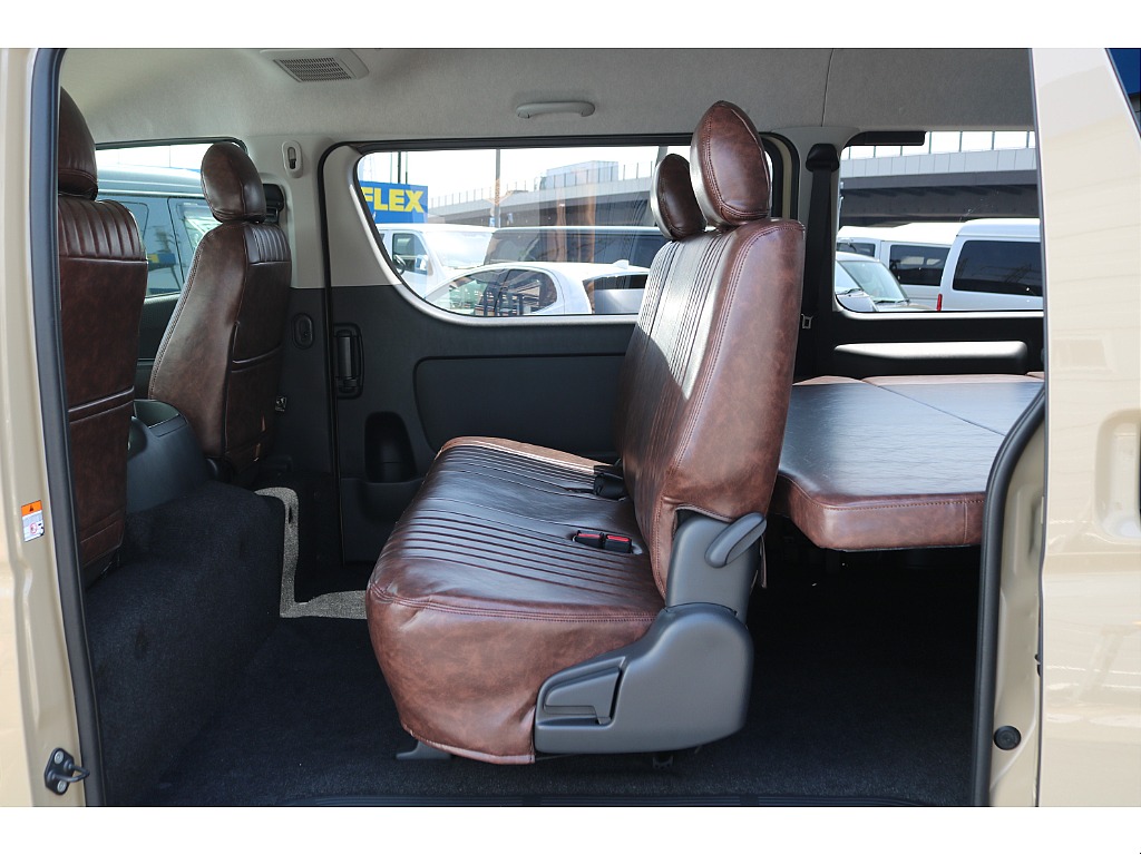 【9型新車/1ナンバー/ワイドバン/ディーゼル2WD】Reclassフェイスキット・ベッドキット他＊＊全国ご納車OK～＊＊