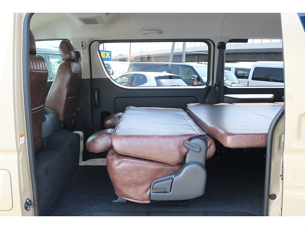 【9型新車/1ナンバー/ワイドバン/ディーゼル2WD】Reclassフェイスキット・ベッドキット他＊＊全国ご納車OK～＊＊