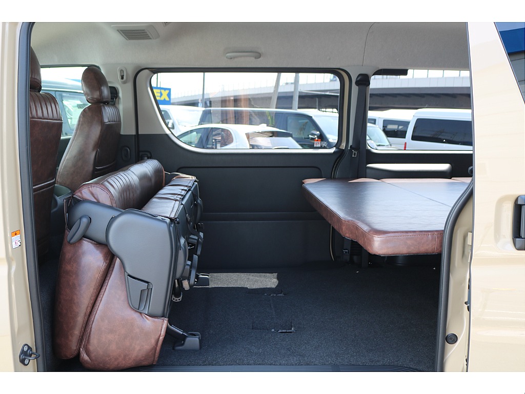 【9型新車/1ナンバー/ワイドバン/ディーゼル2WD】Reclassフェイスキット・ベッドキット他＊＊全国ご納車OK～＊＊