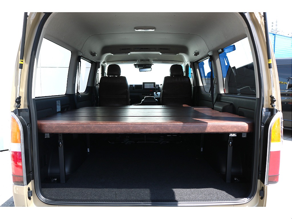 【9型新車/1ナンバー/ワイドバン/ディーゼル2WD】Reclassフェイスキット・ベッドキット他＊＊全国ご納車OK～＊＊