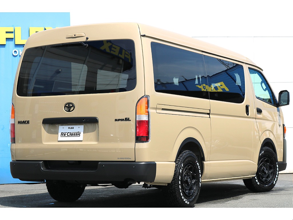 【9型新車/1ナンバー/ワイドバン/ディーゼル2WD】Reclassフェイスキット・ベッドキット他＊＊全国ご納車OK～＊＊