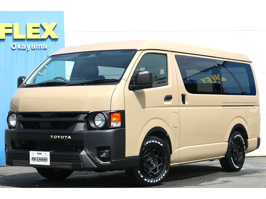 【9型新車/1ナンバー/ワイドバン/ディーゼル2WD】Reclassフェイスキット・ベッドキット他＊＊全国ご納車OK～＊＊