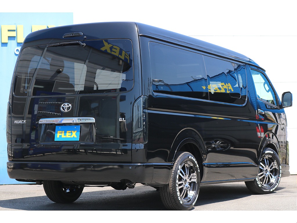 【新車9型/3ナンバー/ワゴンGL/ガソリン2WD】内装架装ネクロス・FLEXカスタム充実他＊＊全国ご納車OK～＊＊