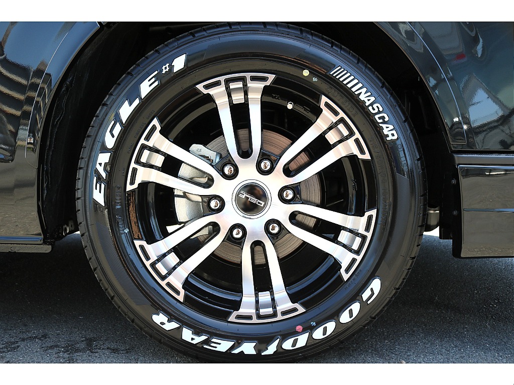 【新車9型/3ナンバー/ワゴンGL/ガソリン2WD】内装架装ネクロス・FLEXカスタム充実他＊＊全国ご納車OK～＊＊