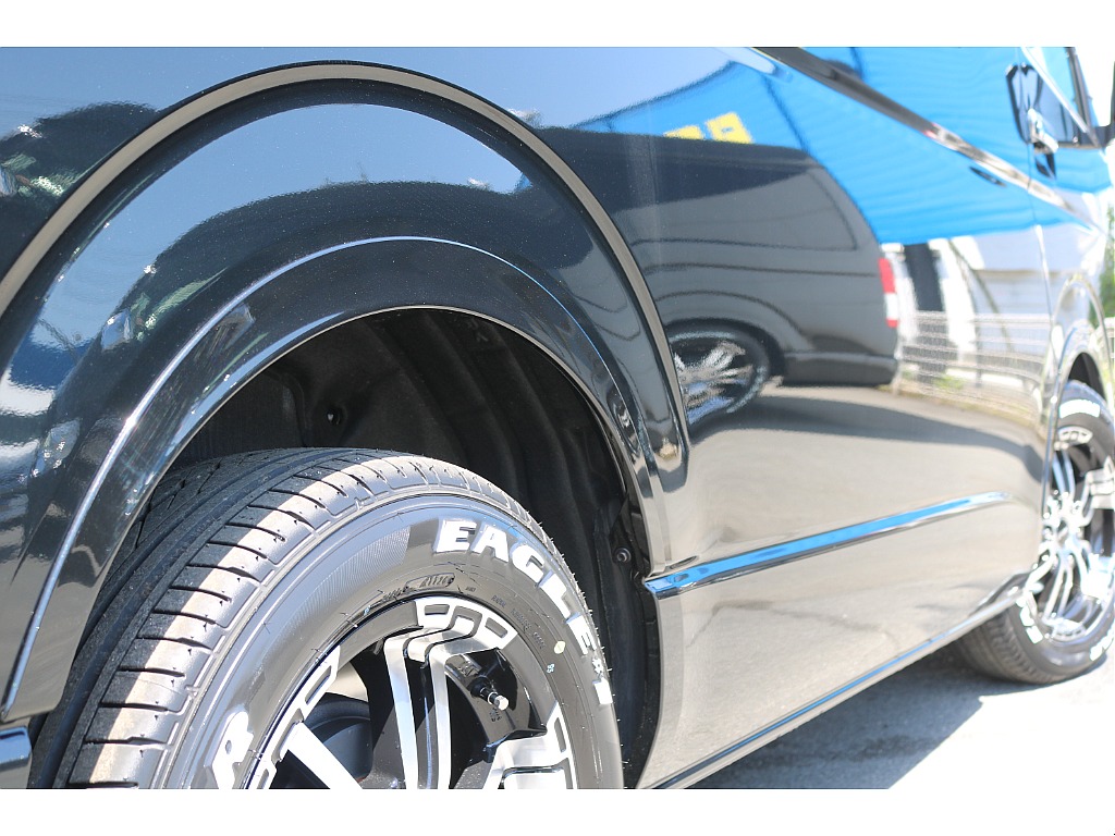 【新車9型/3ナンバー/ワゴンGL/ガソリン2WD】内装架装ネクロス・FLEXカスタム充実他＊＊全国ご納車OK～＊＊