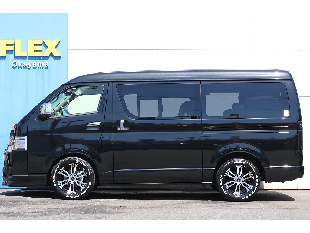 【新車9型/3ナンバー/ワゴンGL/ガソリン2WD】内装架装ネクロス・FLEXカスタム充実他＊＊全国ご納車OK～＊＊