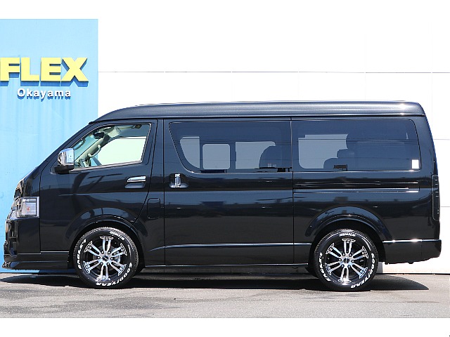 【新車9型/3ナンバー/ワゴンGL/ガソリン2WD】内装架装ネクロス・FLEXカスタム充実他＊＊全国ご納車OK～＊＊