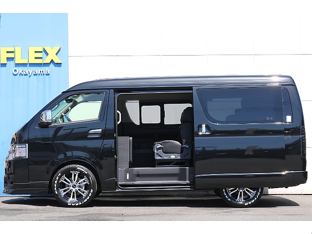 【新車9型/3ナンバー/ワゴンGL/ガソリン2WD】内装架装ネクロス・FLEXカスタム充実他＊＊全国ご納車OK～＊＊