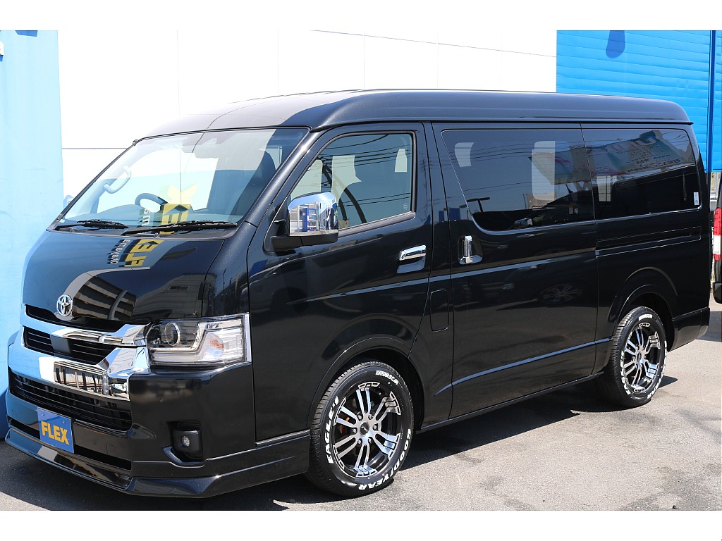 【新車9型/3ナンバー/ワゴンGL/ガソリン2WD】内装架装ネクロス・FLEXカスタム充実他＊＊全国ご納車OK～＊＊