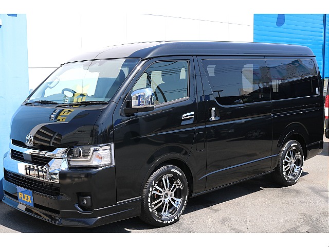 【新車9型/3ナンバー/ワゴンGL/ガソリン2WD】内装架装ネクロス・FLEXカスタム充実他＊＊全国ご納車OK～＊＊