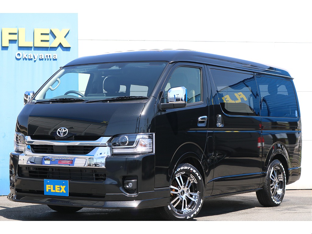 【新車9型/3ナンバー/ワゴンGL/ガソリン2WD】内装架装ネクロス・FLEXカスタム充実他＊＊全国ご納車OK～＊＊