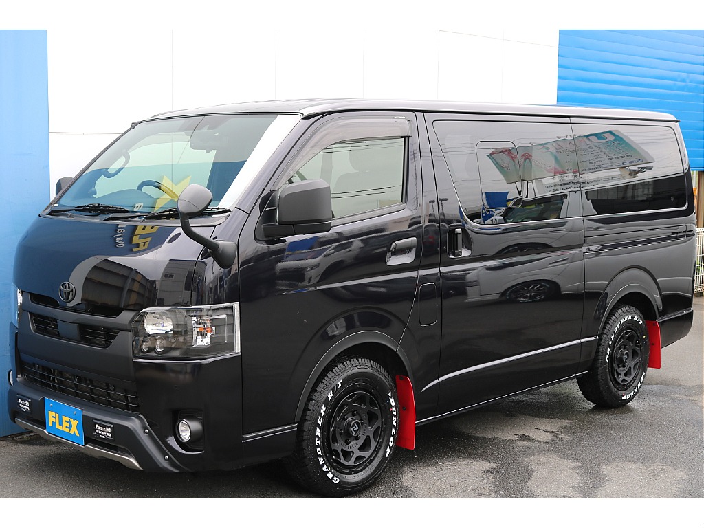 【R4年式/４ナンバー/ガソリン2WD】ブラックエディション施工一式★ベッドキット他＊＊全国ご納車OK＊＊