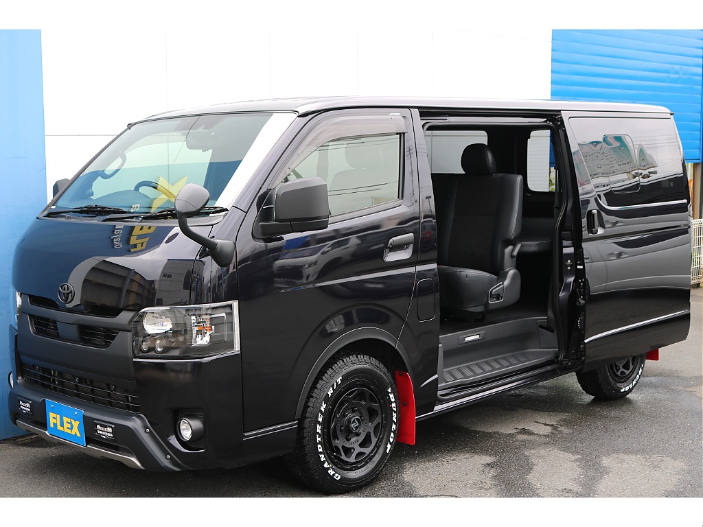 【R4年式/４ナンバー/ガソリン2WD】ブラックエディション施工一式★ベッドキット他＊＊全国ご納車OK＊＊