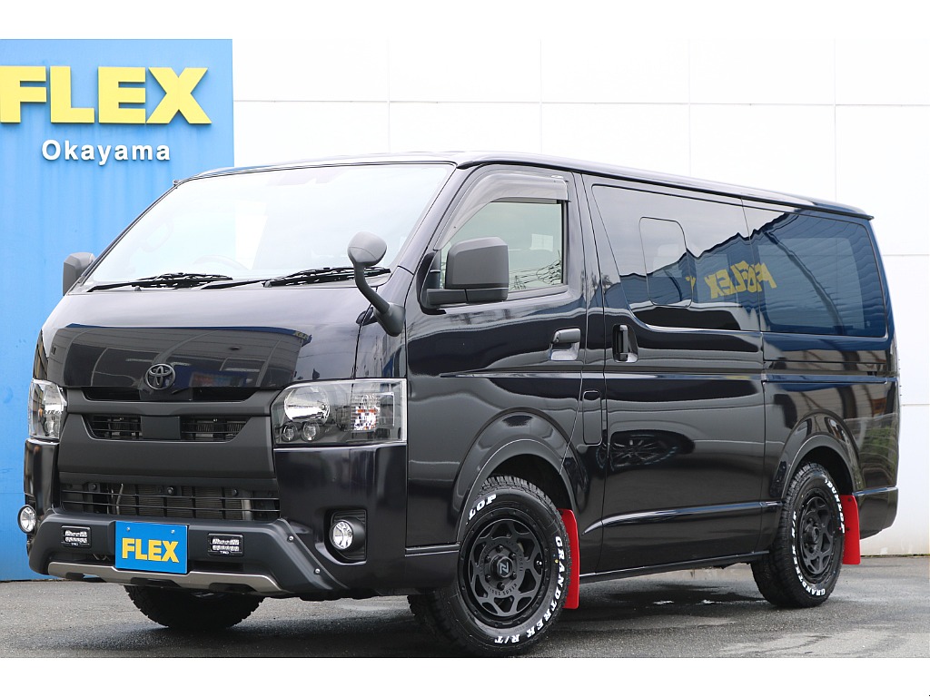 【R4年式/４ナンバー/ガソリン2WD】ブラックエディション施工一式★ベッドキット他＊＊全国ご納車OK＊＊