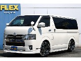 トヨタ&nbsp;ハイエースバン&nbsp;5D2.8DTスーパーGLダークプライムⅡロング&nbsp;【買取直販】&nbsp;岡山県