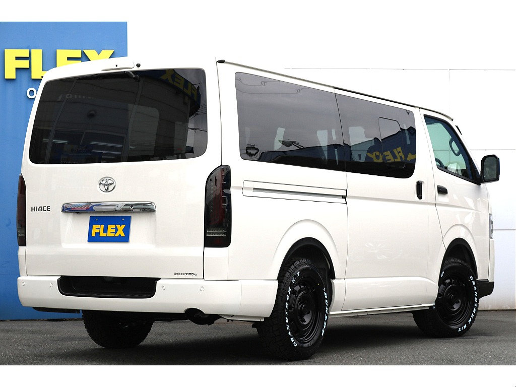 【新車8型/DX/ディーゼル4WD/4ナンバー】FLEXカスタムてんこ盛り・大画面ナビ＊＊全国納車可能＊