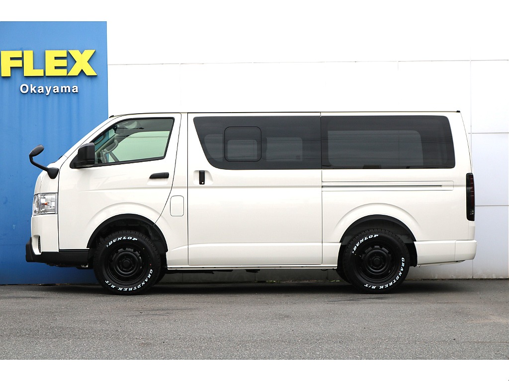 【新車8型/DX/ディーゼル4WD/4ナンバー】FLEXカスタムてんこ盛り・大画面ナビ＊＊全国納車可能＊