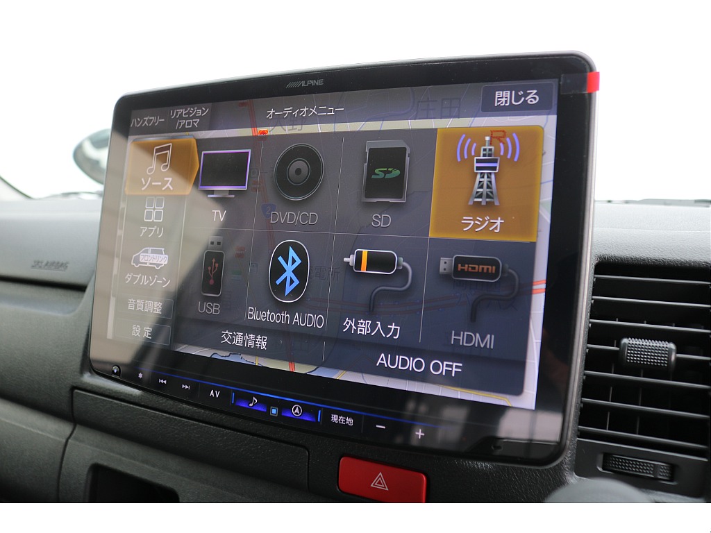 【新車8型/DX/ディーゼル4WD/4ナンバー】FLEXカスタムてんこ盛り・大画面ナビ＊＊全国納車可能＊