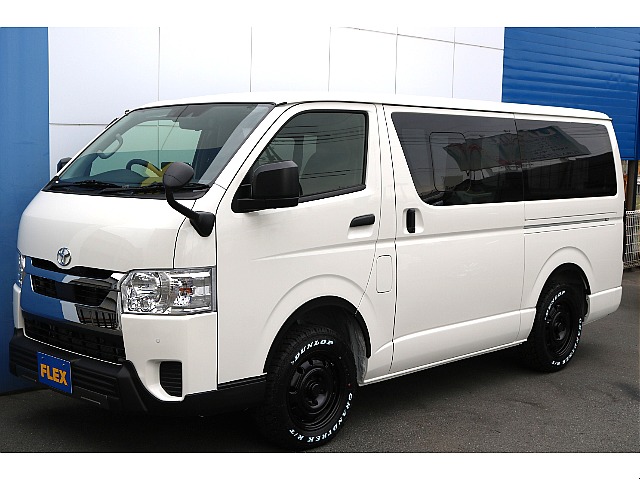 【新車8型/DX/ディーゼル4WD/4ナンバー】FLEXカスタムてんこ盛り・大画面ナビ＊＊全国納車可能＊