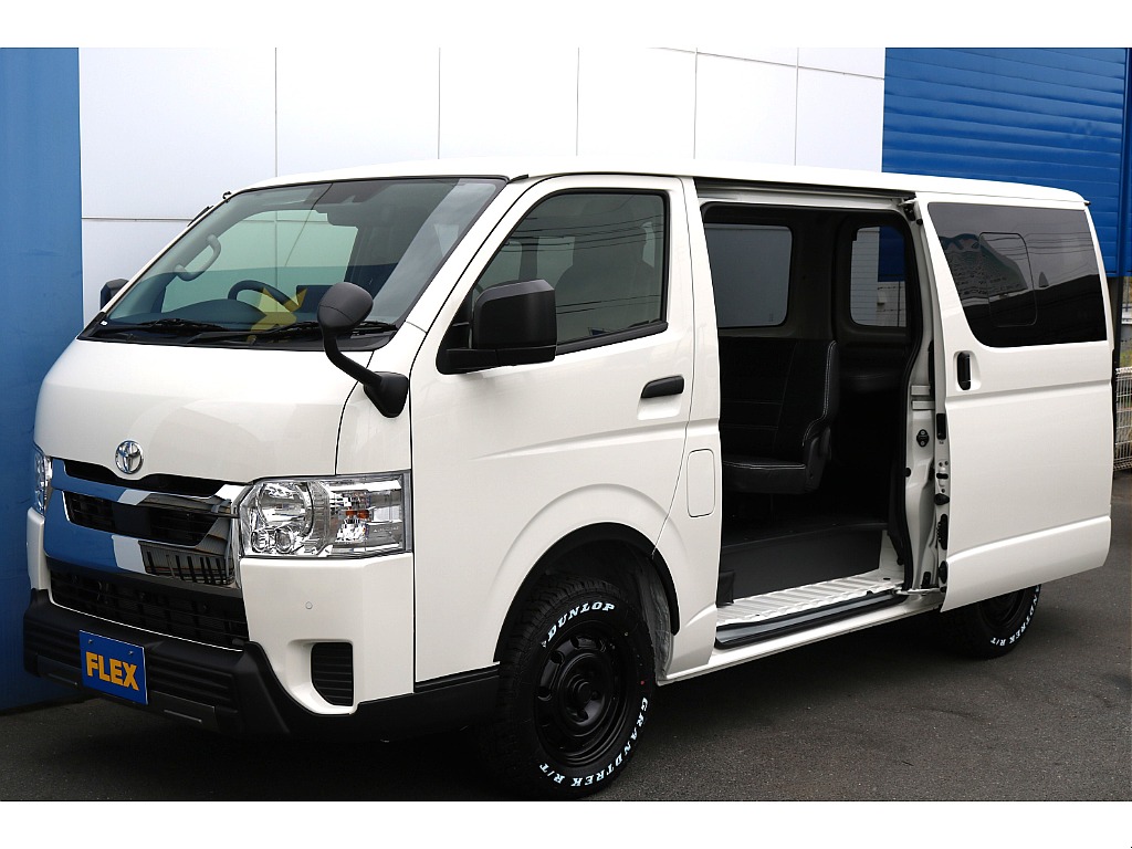 【新車8型/DX/ディーゼル4WD/4ナンバー】FLEXカスタムてんこ盛り・大画面ナビ＊＊全国納車可能＊