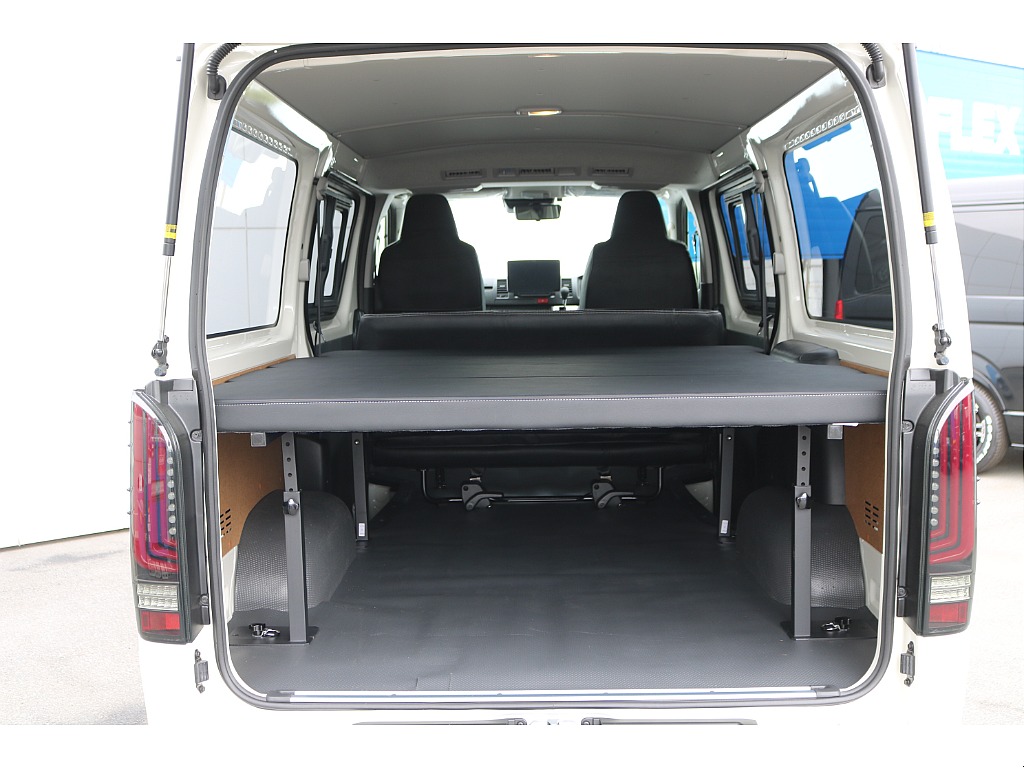 【新車8型/DX/ディーゼル4WD/4ナンバー】FLEXカスタムてんこ盛り・大画面ナビ＊＊全国納車可能＊