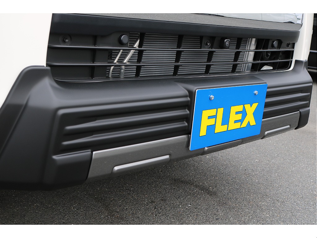 【新車8型/DX/ディーゼル4WD/4ナンバー】FLEXカスタムてんこ盛り・大画面ナビ＊＊全国納車可能＊