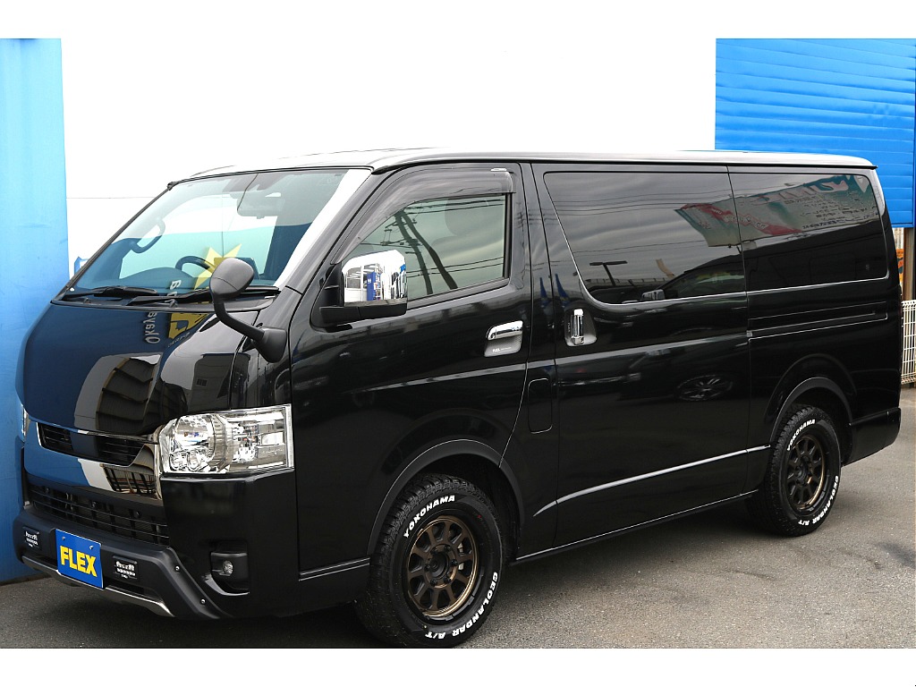 【R6年式/4ナンバー/ディーゼル2WD】大画面ナビ・TRDデイライト付きスポイラー・他＊＊全国ご納車OK～＊＊