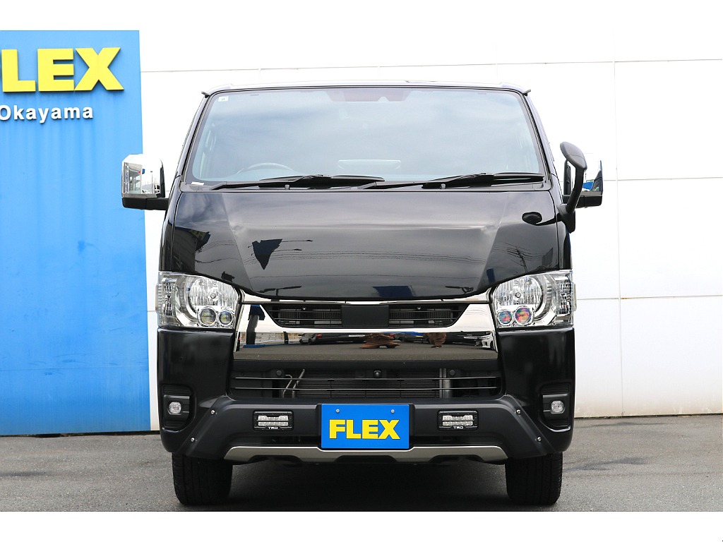 【R6年式/4ナンバー/ディーゼル2WD】大画面ナビ・TRDデイライト付きスポイラー・他＊＊全国ご納車OK～＊＊